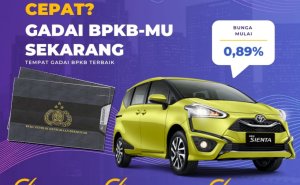 Kredit Jaminan Bpkb Mobil Toyota Sienta Dapat Dana Berapa? Seperti ini simulasinya